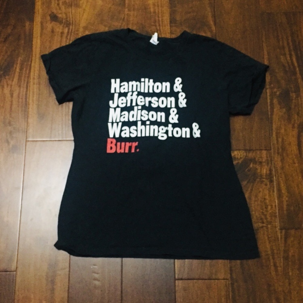 Hamilton Broadway t-shirt
